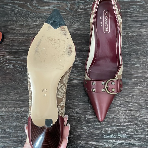 Coach tierney pointy heels - Picture 4 of 6